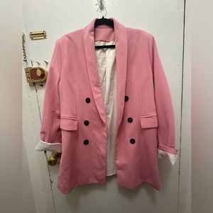 Pink Blazer